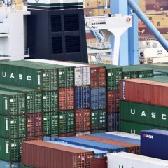 Transport van containers tussen verschillende terminals Maasvlakte gemakkelijker