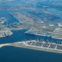 Nautische jaarcijfers 2021 havenbedrijf Rotterdam