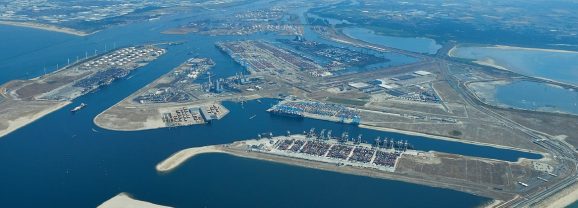CO2-uitstoot haven Rotterdam daalde ruim 4% in 2022