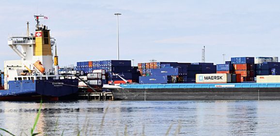 Port of Moerdijk realiseert nieuwe shortsea verbinding met Ierland