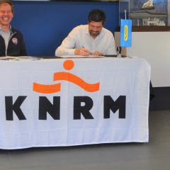 KNRM en PALFINGER ondertekenen contract voor bouw twaalf reddingboten