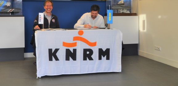 KNRM en PALFINGER ondertekenen contract voor bouw twaalf reddingboten