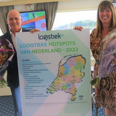 Tilburg-Waalwijk voor 4e keer op rij Logistieke Hotspot van Nederland