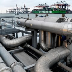 Zeevaart bunkert meer brandstof in Rotterdam in 2022