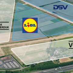 Lidl tekent voor 35 hectare op Logistiek Park Moerdijk