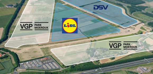 Lidl tekent voor 35 hectare op Logistiek Park Moerdijk