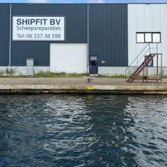 Uniek stuursysteem van Shipfit BV voor de binnenvaart