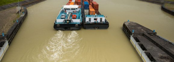 Koninklijke Binnenvaart Nederland publiceert toekomstvisie voor laagwater
