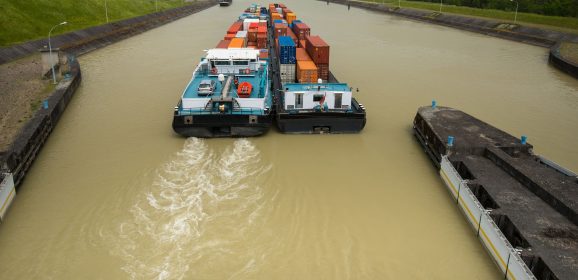 Koninklijke Binnenvaart Nederland publiceert toekomstvisie voor laagwater