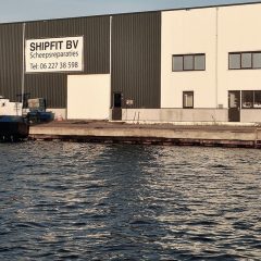 Shipfit BV: uniek roersysteem voor de binnenvaart