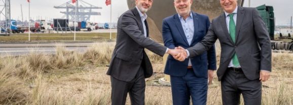 Containerterminal RWG investeert in walstroom